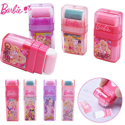 变形金刚滚轮橡皮擦芭比小学生擦得干净韩国创意卡通可爱像皮擦