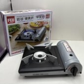 岩谷便携炉户外中型卡式 1火锅炉 炉轻薄炉身大火力家用烧烤炉ZX