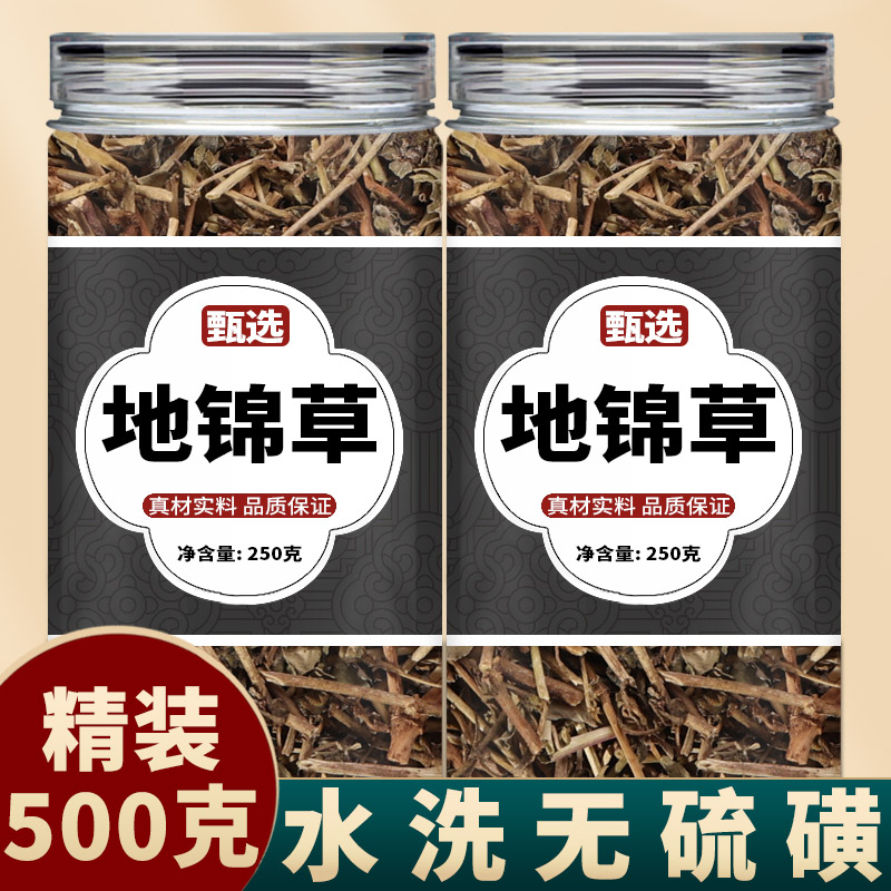 地锦草中药新鲜干正品泡茶中药材