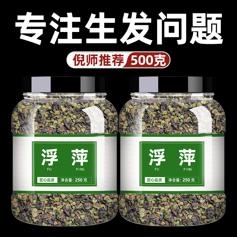 浮萍洗头中药材浮萍草正品中药新鲜非浮萍粉野生干浮萍侧柏叶洗头