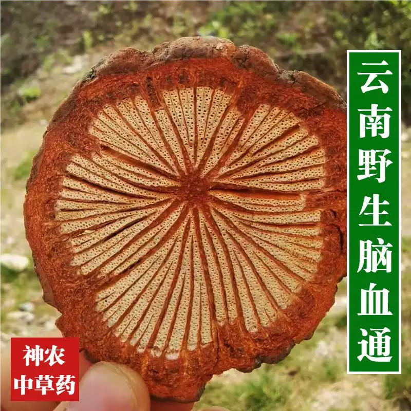 云南脑血通中药材血通片1斤包邮特级老树大血藤血塞通泡酒红藤片