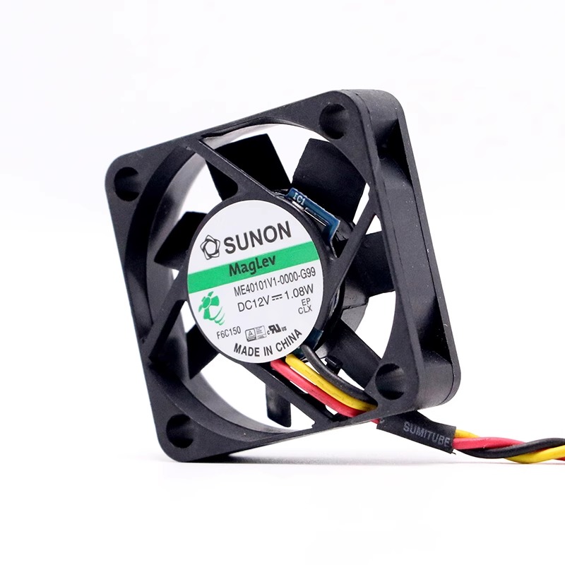 SUNON全新MB40101V2-0000-G99 12V 0.96W 4CM 4010磁悬浮散热风扇