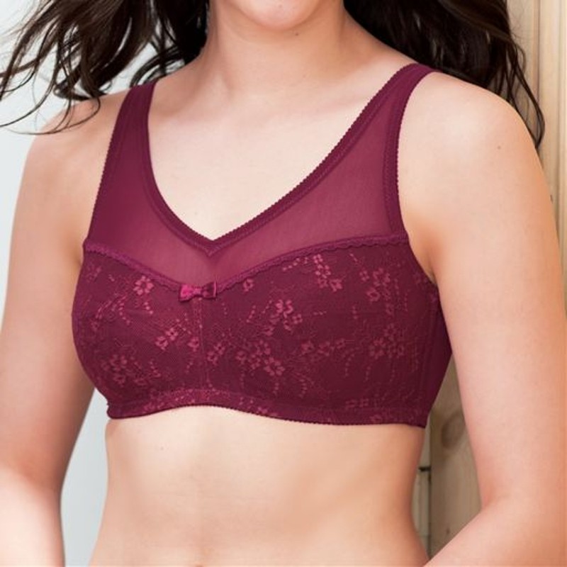 Cecile日本直邮性感大胸显小调整型美胸文胸BS-522