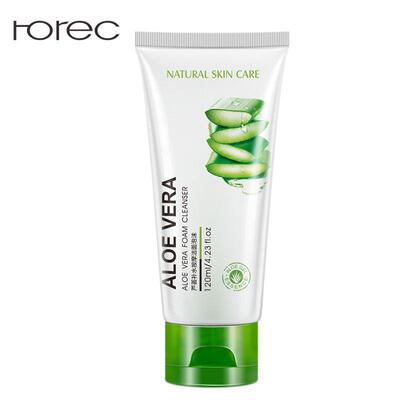 Aloe Vera Collagen Repair Facial Cleanser Acne芦荟补水洗面奶