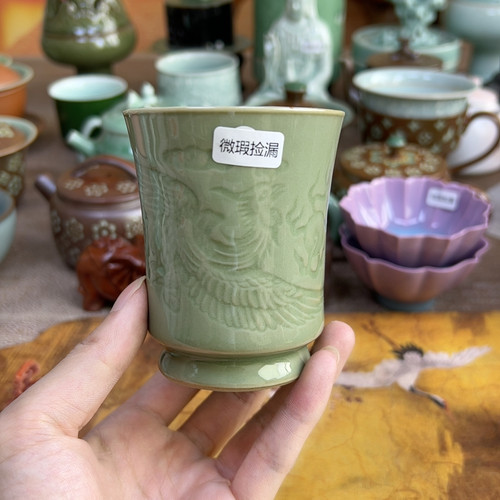 云间青瓷直播间