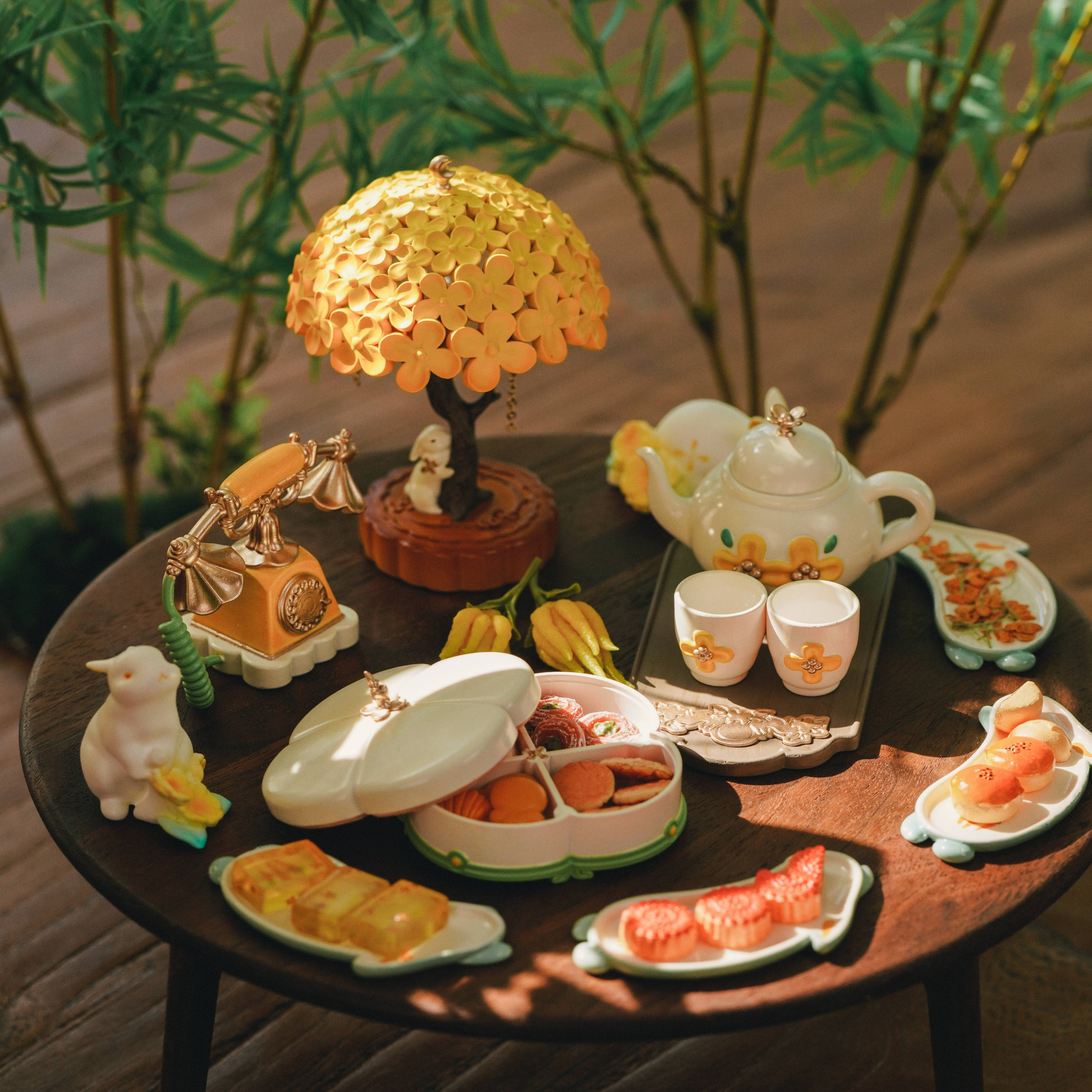 微缩模型娃屋道具摆件