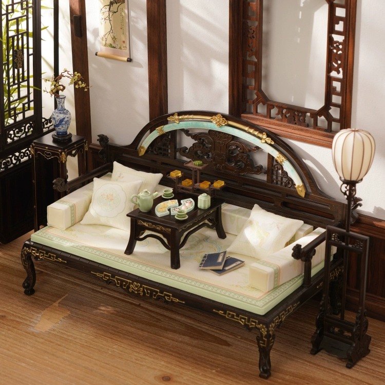 【新品】微观臻慕青鸾仙居系列1/6微缩中式仙侠风家具娃屋造景BJD