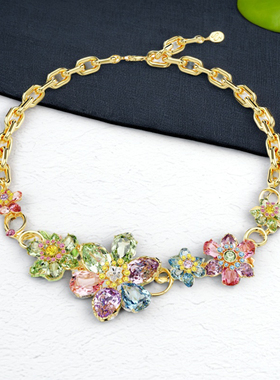 施家线上Idyllia项链吊坠发发奇同款轻奢2025新款情人节生日礼物