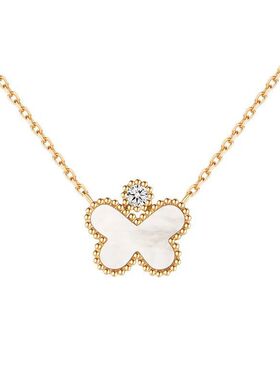 [吴千语同款]蝴蝶项链女款轻奢高级感小众时尚生日礼物送闺蜜女友