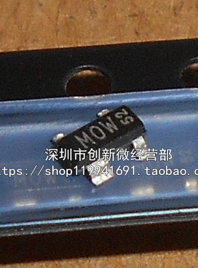 BF998R 印字：MOW SOT23-4脚 全新MOS场效应管 贴片三极管