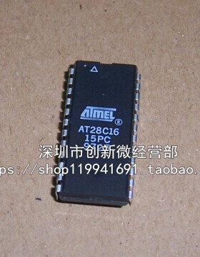 AT28C16-15PC AT28C16E-15PC DIP24 全新内存直插IC芯片 可代烧录