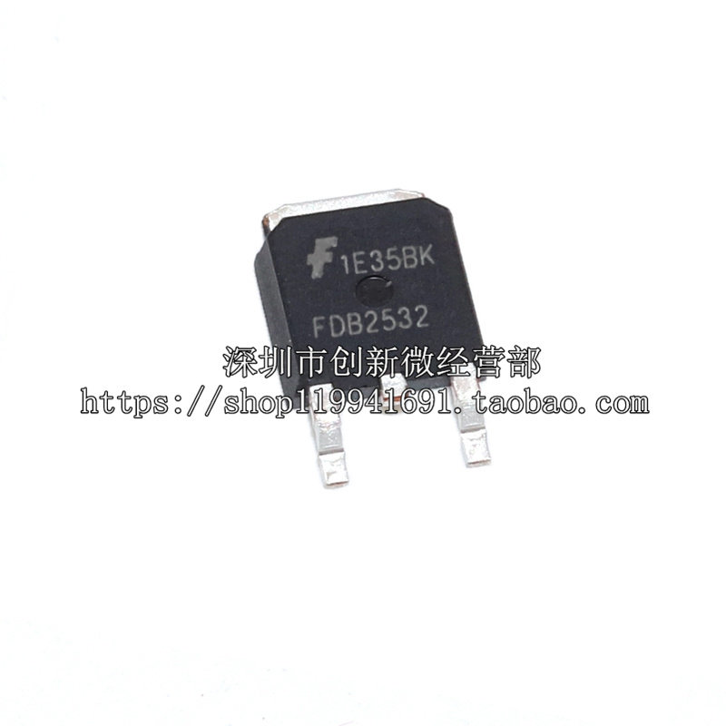 场效应管 FDB2532 FDB2532 TO-263贴片 进口散新原字