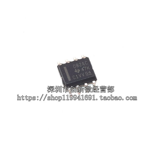TL082ACDR 082AC SOP8 运算放大器芯片 贴片IC TL082ACD 全新进口