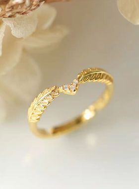 军恋纯银戒指女橄榄枝兵哥哥送军嫂异地情侣礼物军旅情人纪念首饰