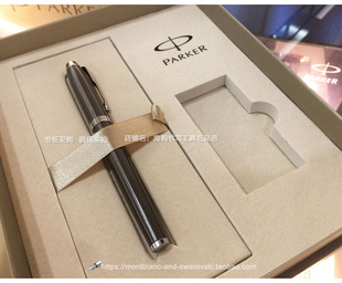 Parker 墨水芯空笔盒方盒不含笔需自备送礼佳品 奢华套装 派克