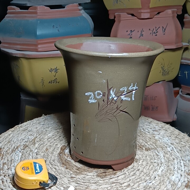 宜兴花盆，阳台盆景花盆