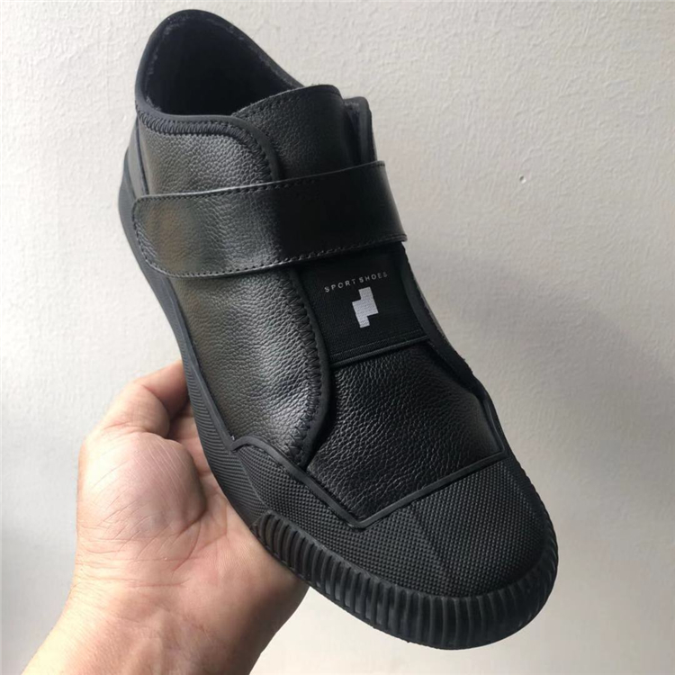 新款处理真牛皮男鞋特价清仓圆头