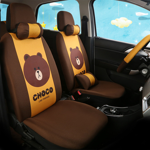 电动四轮车座套老年代步车垫四季通用大阳宝路达雷丁金彭御捷鸿日