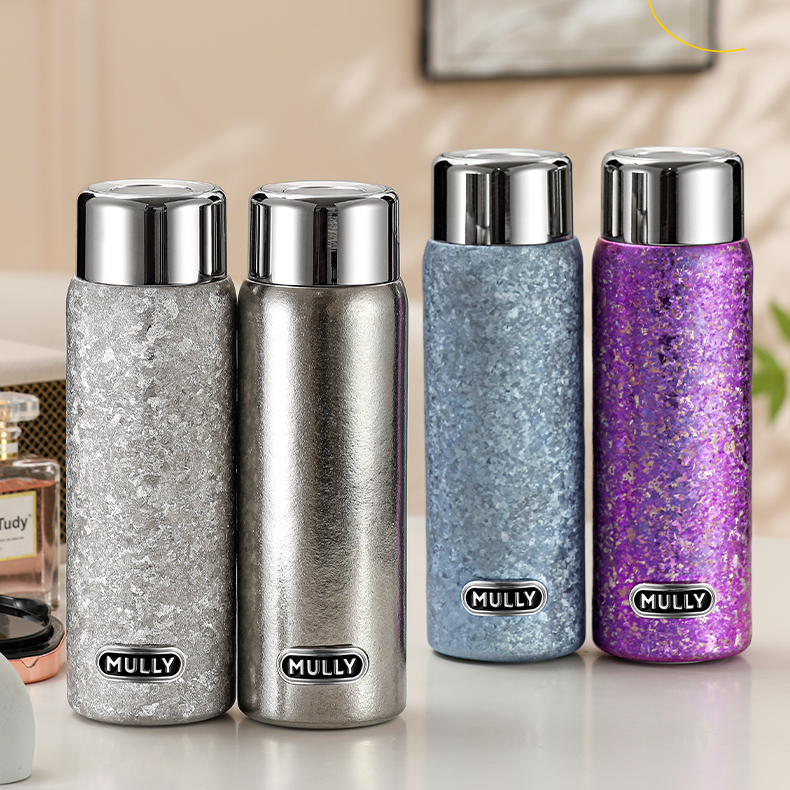 MULLY摩利纯钛保温杯茶水分离