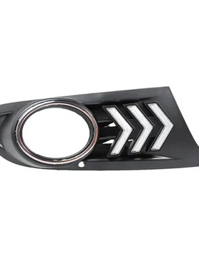 行灯转向灯款日间高尔夫行车灯前雾灯10-126日改装大众适用于LED