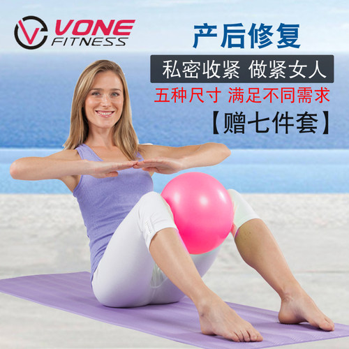 产后恢复翘臀40cm普拉提球15球操
