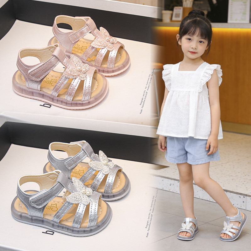 女宝新款夏季软底婴幼儿学步凉鞋图片