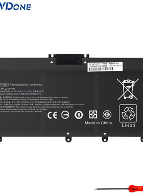 适用 惠普HP 畅游人14-bf048TX TPN-C131 Q201 TF03XL 笔记本电池