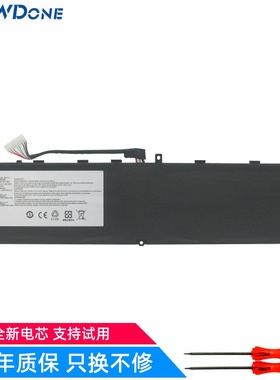 适用微星 BTY-M6L MS-16Q2 16Q3 16Q4 15CK GS65 GS75 笔记本电池