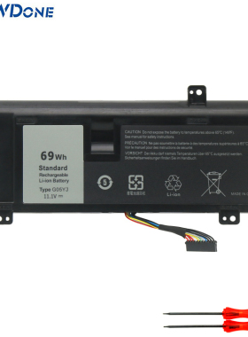 适用 外星人 Alienware 14 M14X R3 R4 P39G G05YJ 笔记本电池