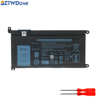 3390 适用 Inspiron Latitude 5480笔记本电池 戴尔燃7000