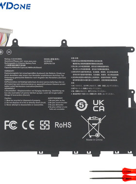适用华硕C21N1819 Y406U/F X420F/U A420U F420U R459U笔记本电池