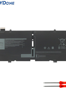 适用 戴尔 XPS 13 7390 9310 2-In-1 P103G 52TWH 笔记本电池
