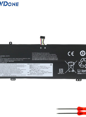 适用 联想 威6 Pro-13/14-IWL/IML 昭阳 K3/K4-ARE/IWL/IML 电池