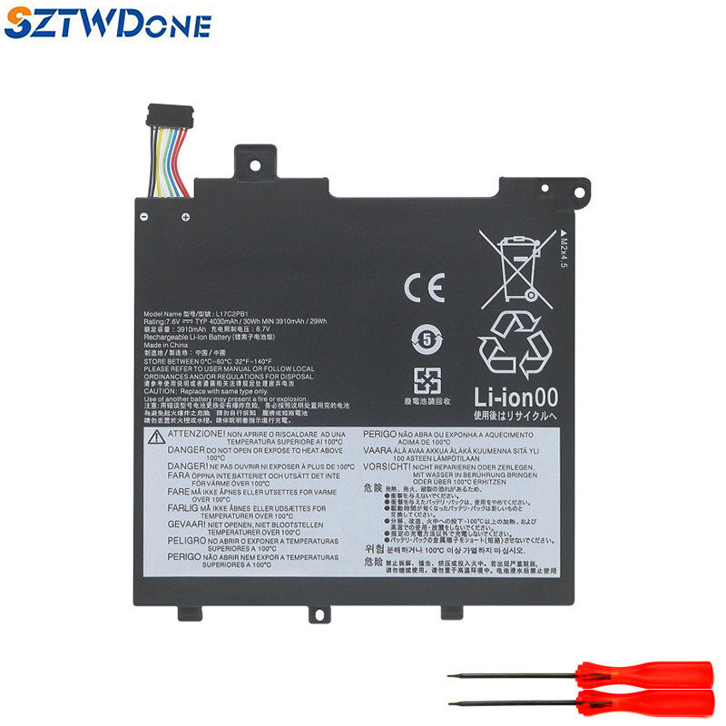 L17M2PB2适用于联想笔记本电池 V130 V330-14IKB-14ARR 14IGM - 实物图