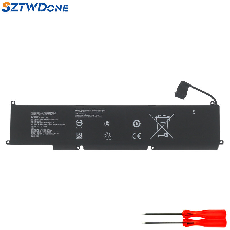 适用 雷蛇 Blade 14 2023 2024 RZ09-0508 RC30-0482 笔记本电池