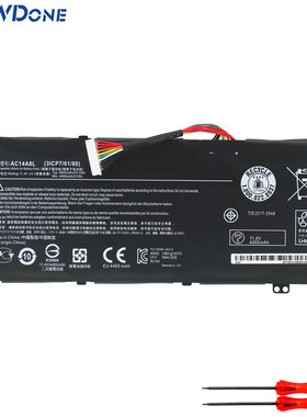 适用宏基MS2395 VN7-571G 591G 592G 791G N15W7 N16C7笔记本电池