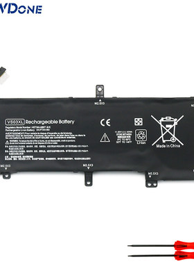 适用 惠普 TPN-I125 VS03XL ENVY 15-as108TU as027TU 笔记本电池