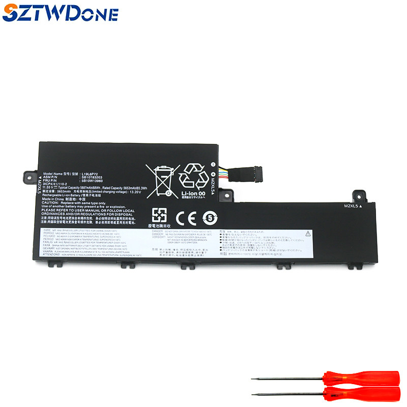 SZTWDONEThinkPadP15VGen电池