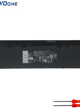 适用 戴尔 Latitude E7240 E7250 VFV59 W52DH GVD76 笔记本电池