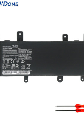 适用华硕 C21N1515 X756UW X756UQ X756UJ/UV/UA/UX/UB笔记本电池