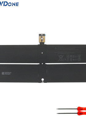 适用微软surface laptop 1/2代 1769 DYNK01 G3HTA036H笔记本电池