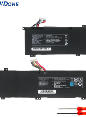 适用 机械革命 蛟龙 P 5 7 15 15K 16K 17K 16Q GK5CN 笔记本电池