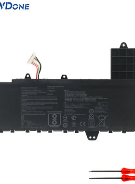 适用 华硕ASUS E402N E402NA R417N B21N1505 笔记本电池