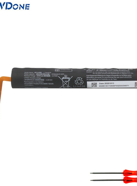 适用 联想 YOGA Yt3-X90 X90L X90F X90M X90Z L15D2K32 平板电池