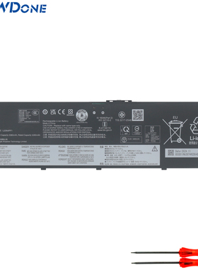 L23N4PF1适用联想笔记本电池 小新Pro 14 IMH9 AHP9 GT L23X4PF1