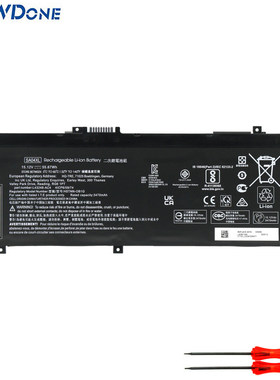 适用惠普 TPN-W142 W143 15-ds000 15-dr0003TX SA04XL笔记本电池