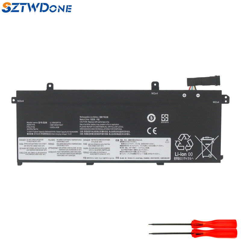 SZTWDONEL18M3P74L18L3P73电池