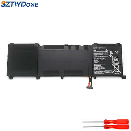 适用 华硕 C32N1415 UX501J UX501JW UX501L G601JW N501JW 电池