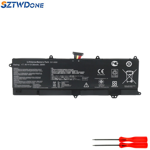 SZTWDONEC21-X202S200电池