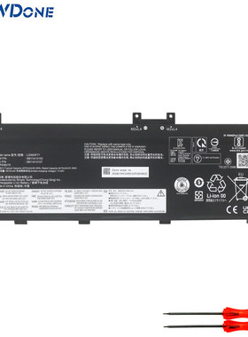 适用联想ThinkPad X13 Yoga Gen 2 L20M3P71 TP00127A 笔记本电池